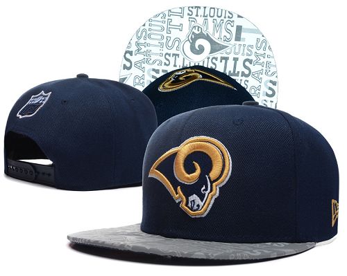 NFL Los Angeles Rams Stitched Snapback Hats 001